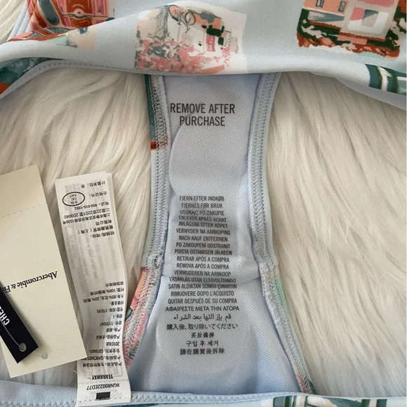 wide strap underwire cheeky bikini - Picture 6 of 12